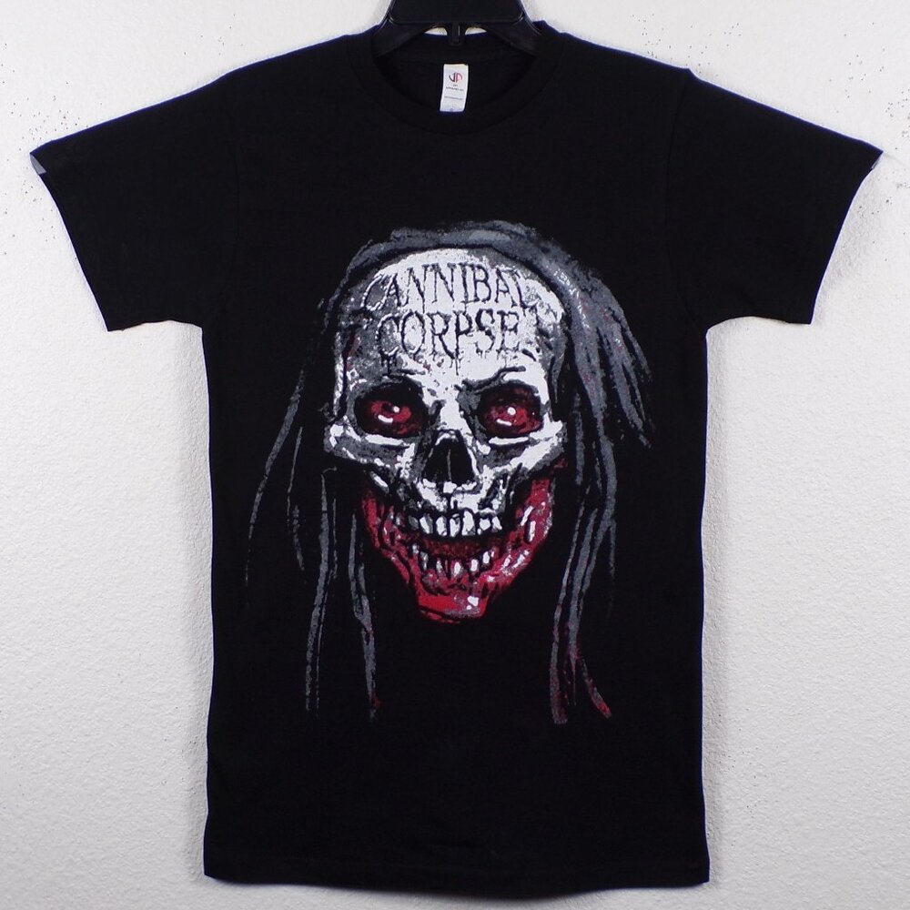 New "Cannibal Corpse Butcher Head" Unisex Silkscreen T-Shirt Small–3XL